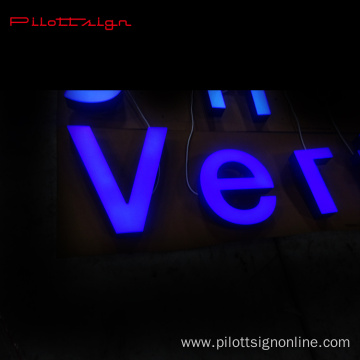 Display Hanging LED Acrylic Channel Letter Signs